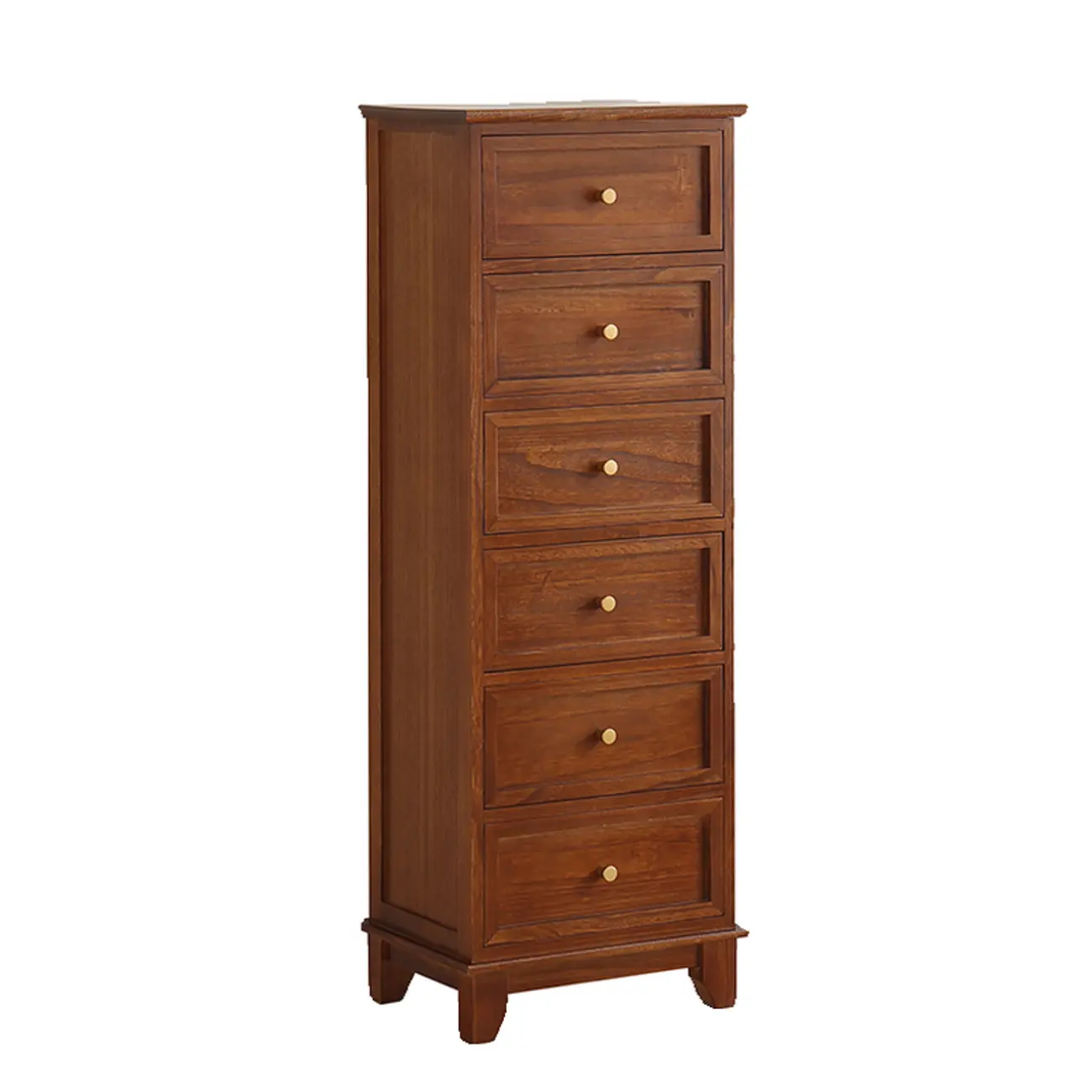 Simple Classic White Wooden Drawers Storage Cabinet Image - 13 | homeyfad