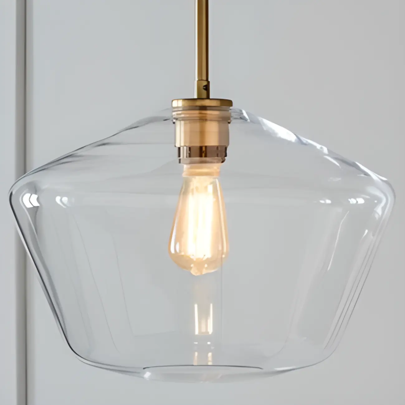 Modern Glass Pendant Lighting for Kitchen Island | homeyfad