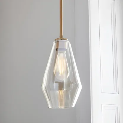 Modern Glass Pendant Lighting for Kitchen Island