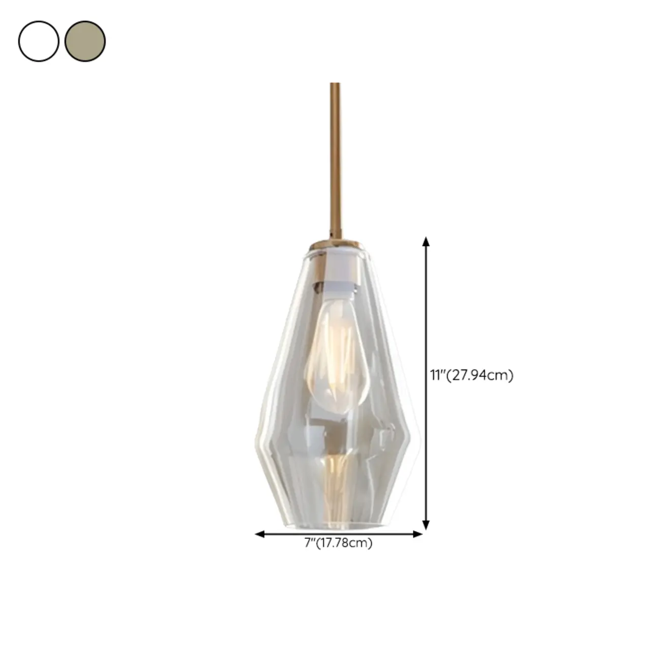 Modern Glass Pendant Lighting for Kitchen Island | homeyfad