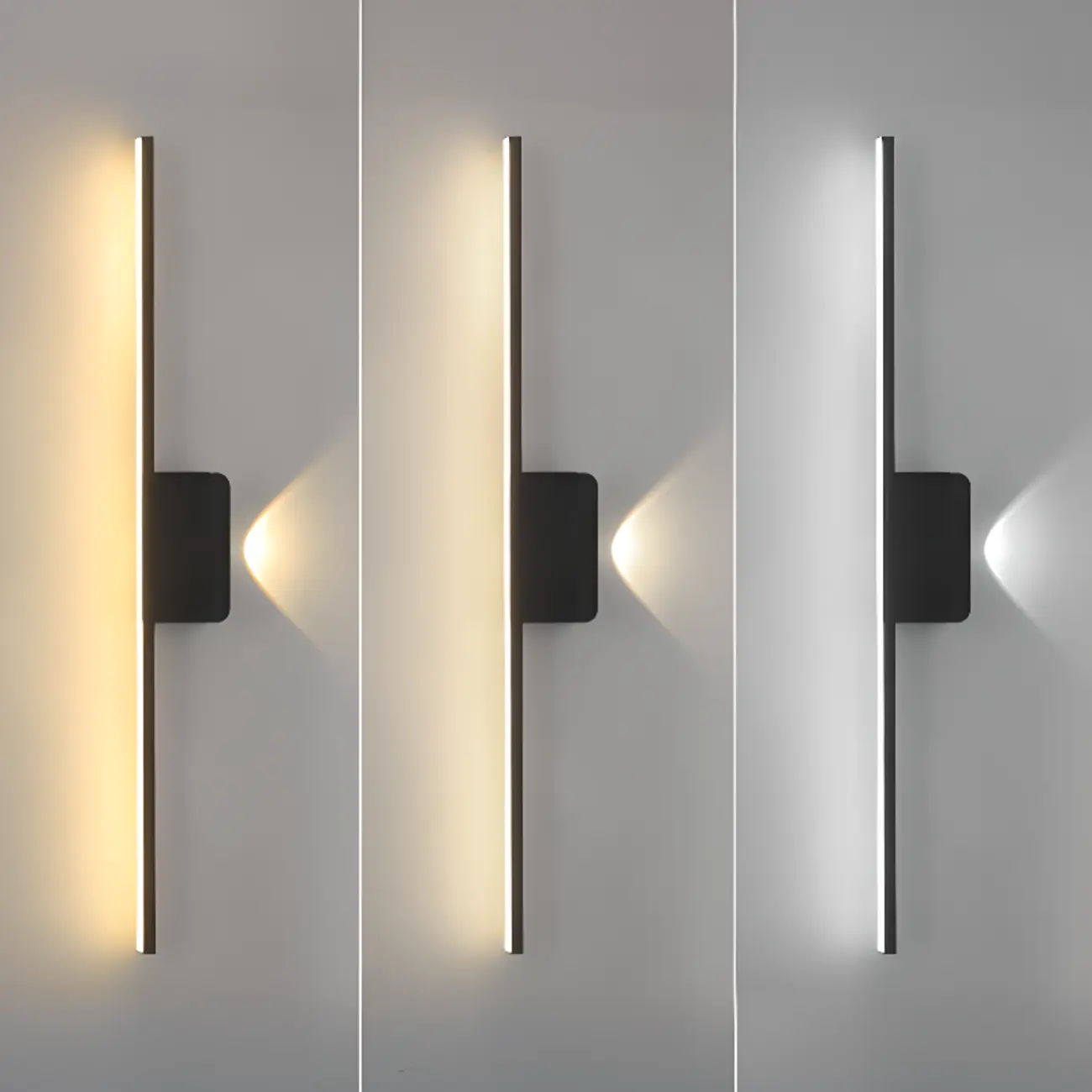 2-Light Black Cast Iron Vanity Lights for Bathroom Image - 15 | homeyfad