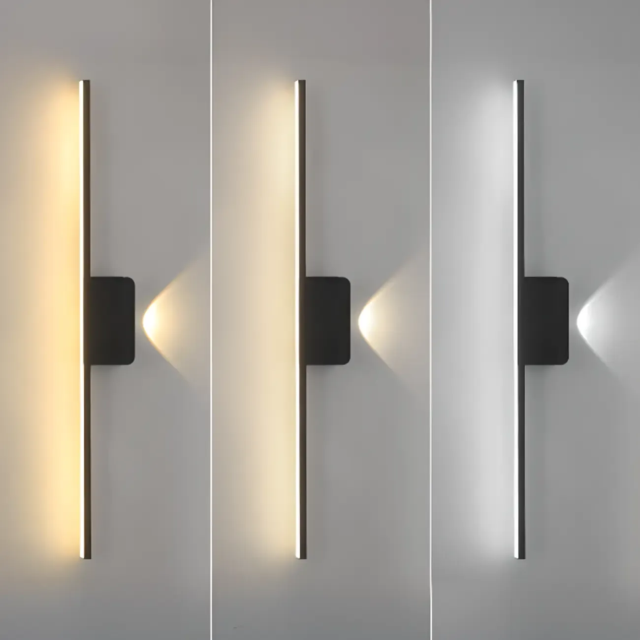 2-Light Black Cast Iron Vanity Lights for Bathroom Image - 15