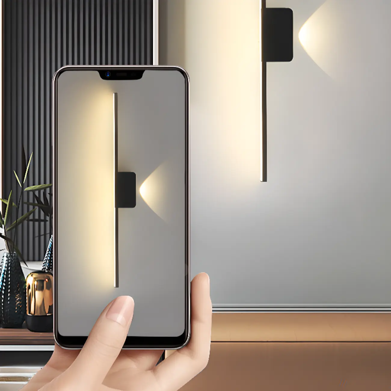 2-Light Black Cast Iron Vanity Lights for Bathroom Image - 19 | homeyfad