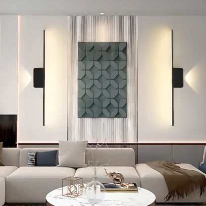 2-Light Black Cast Iron Vanity Lights for Bathroom Image - 21