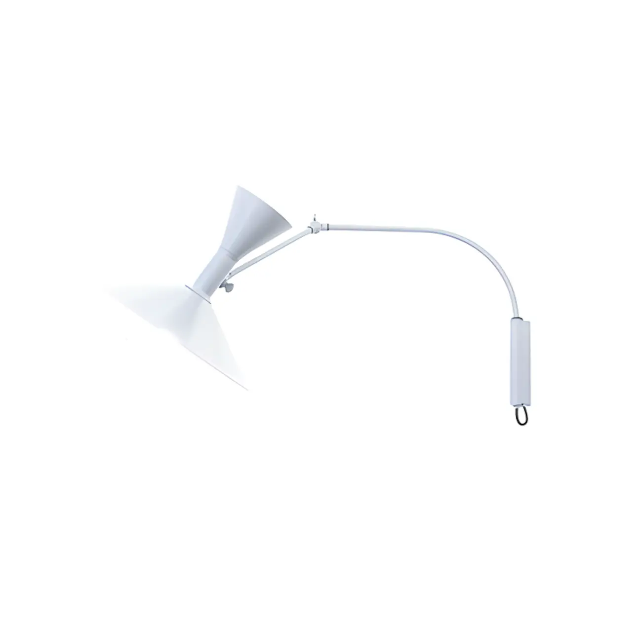 Modern Adjustable Cone Wall Light for Living Room Image - 3 | homeyfad