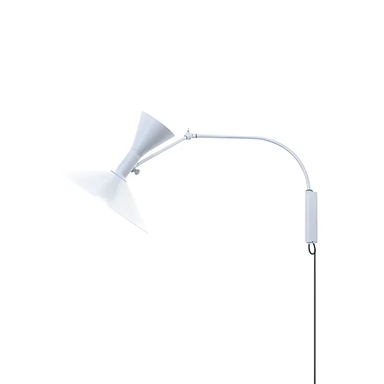 Modern Adjustable Cone Wall Light for Living Room Image - 4