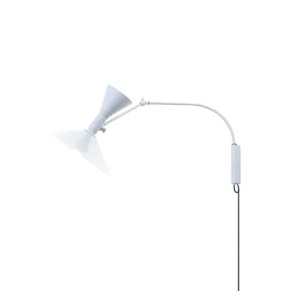 Modern Adjustable Cone Wall Light for Living Room Image - 4
