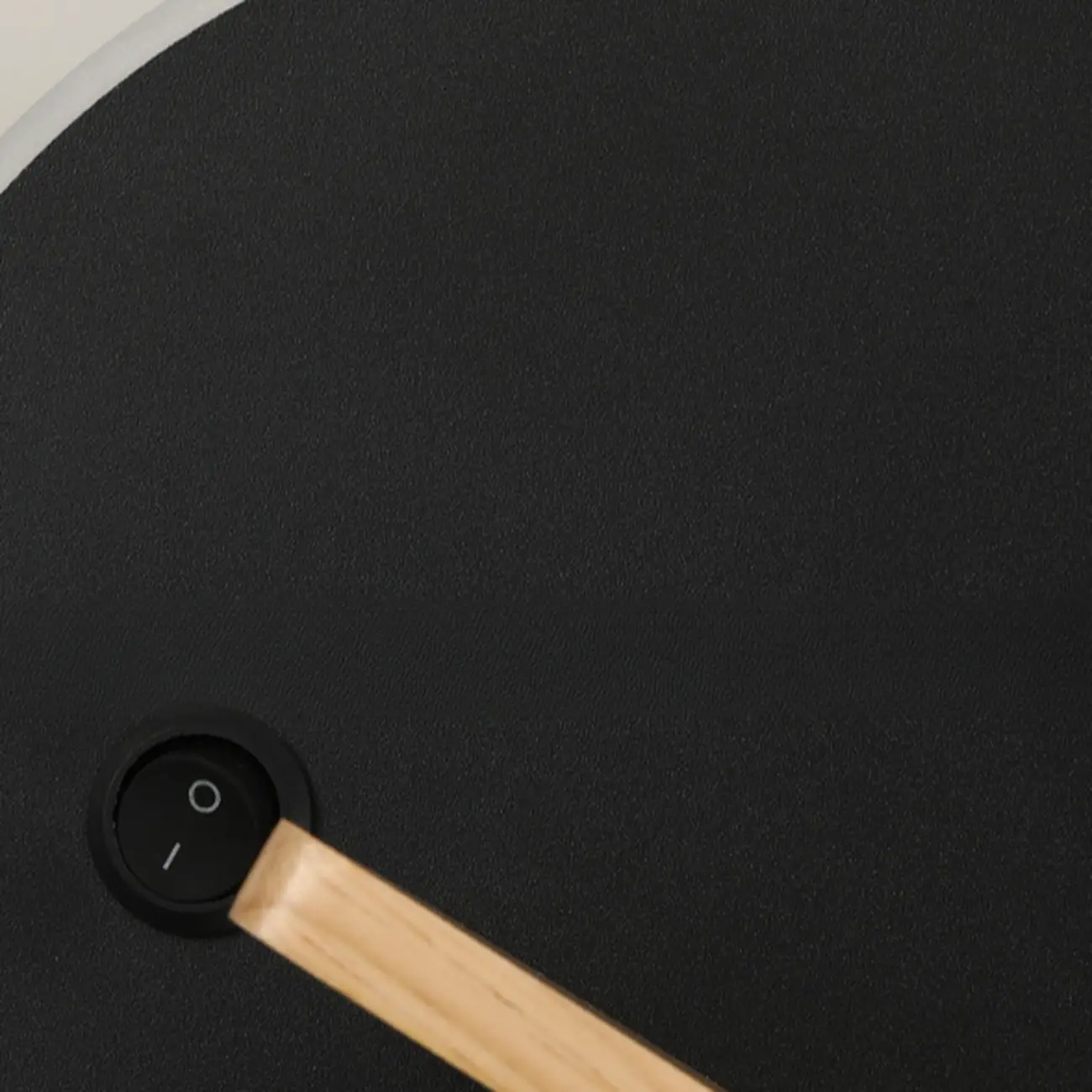 Modern Geometric LED Black Wall Sconce with USB Port Image - 11 | homeyfad