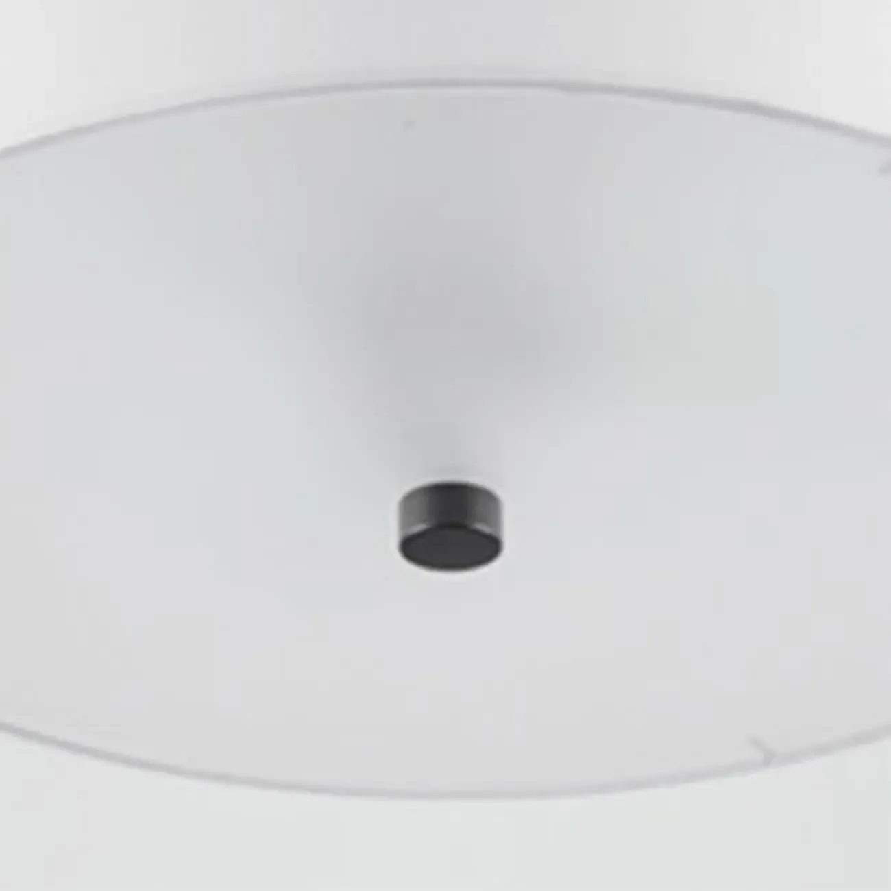 Modern Cylinder LED Semi Flush Ceiling Light for Living Room