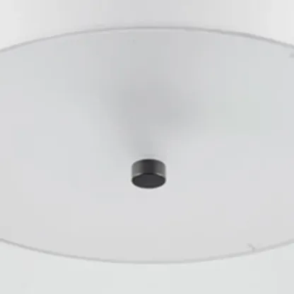 Modern Cylinder LED Semi Flush Ceiling Light for Living Room