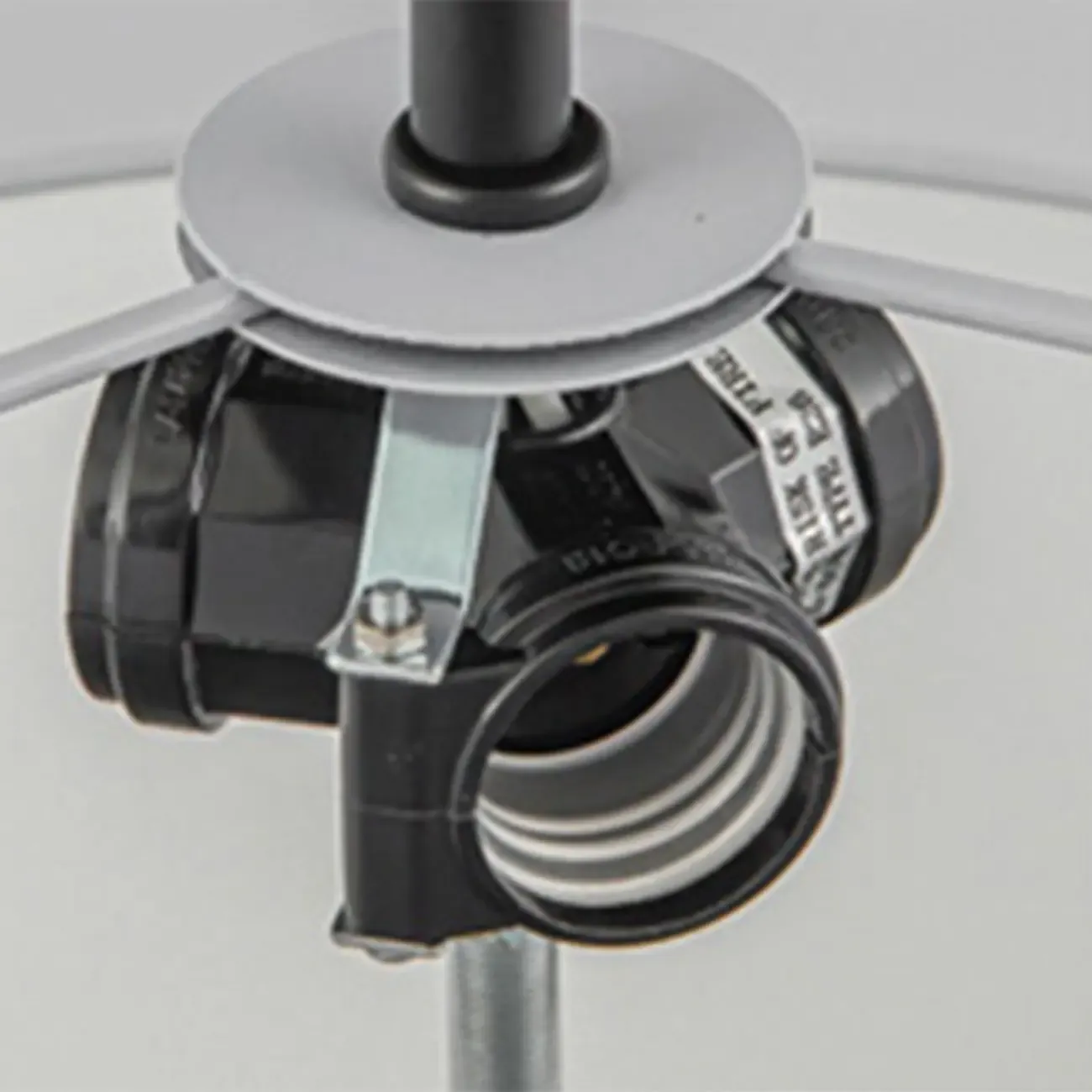 Modern Cylinder LED Semi Flush Ceiling Light for Living Room