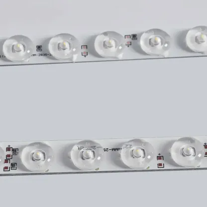 2 Lights Hardwired Surface Mount Round Ceiling Lighting with Polymethyl Methacrylate (pmma) Shade and Gilded Metal Fixture Image - 10