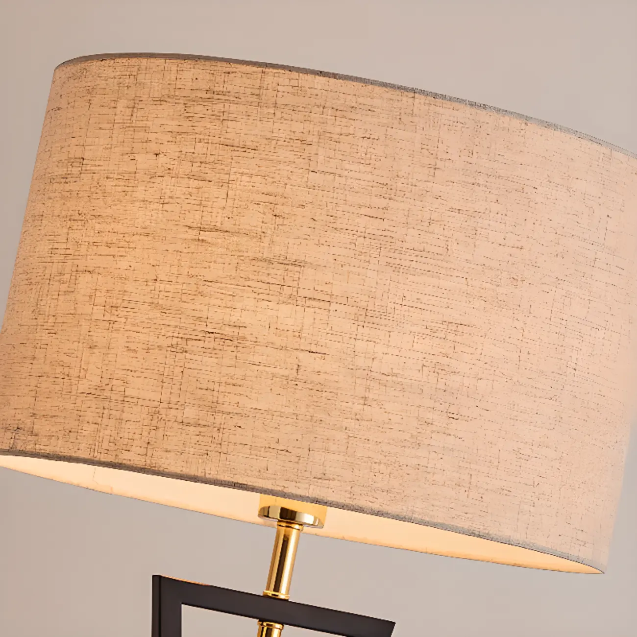 Modern Alloy Floor Lamp with Cloth Shade for Living Room Image - 13 | homeyfad