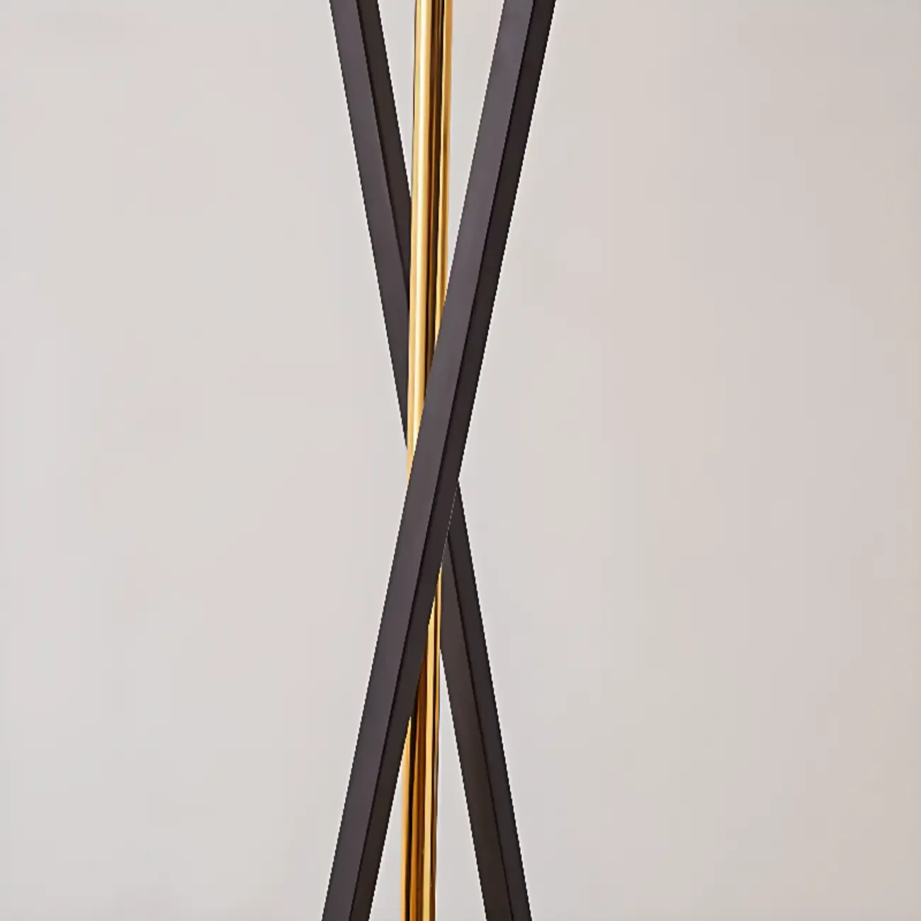 Modern Alloy Floor Lamp with Cloth Shade for Living Room Image - 15