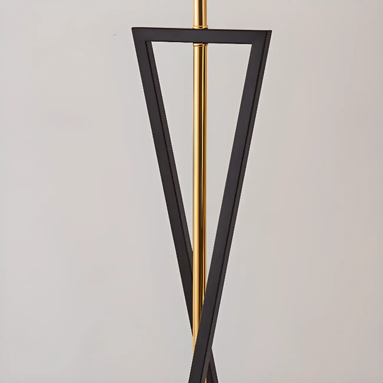 Modern Alloy Floor Lamp with Cloth Shade for Living Room Image - 16