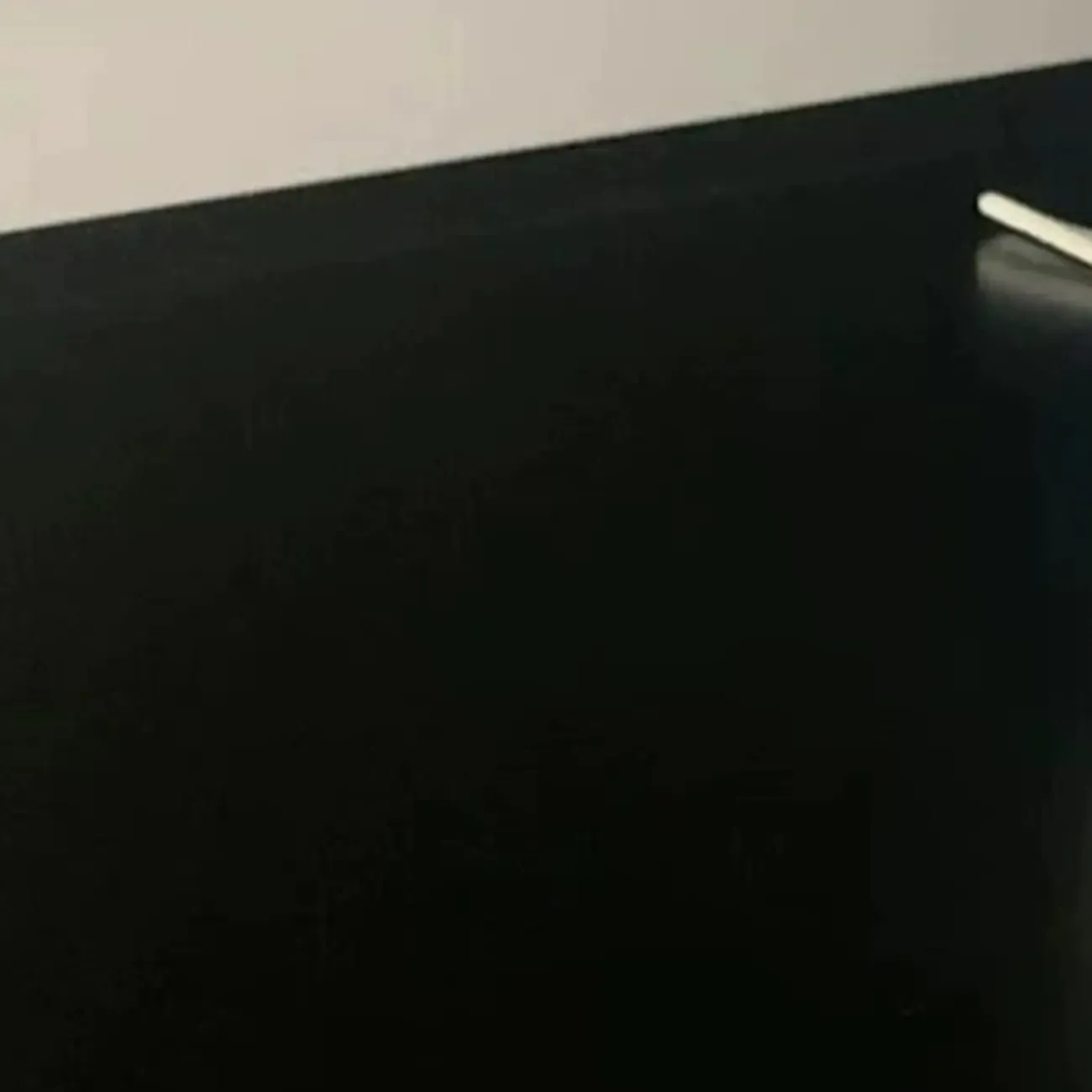 Modern Black Wood Fluted Glass Storage Cabinet for Living Room Image - 4