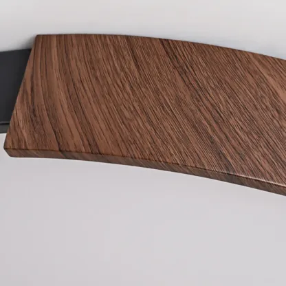 Dimmable Black LED Flush Mount Ceiling Light for Bedroom  Image - 9