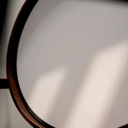 Dimmable Black LED Flush Mount Ceiling Light for Bedroom  Image - 10