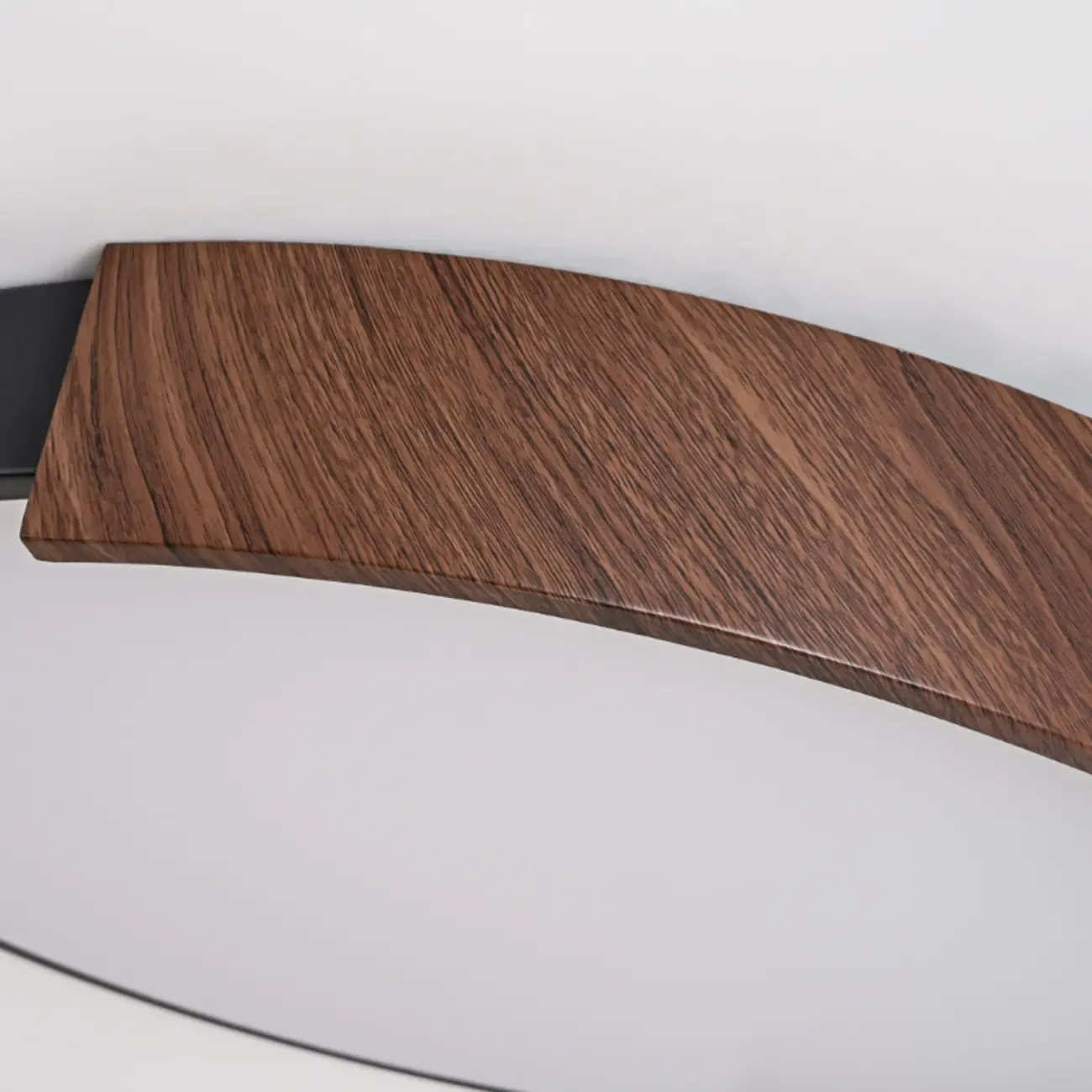 Dimmable Black LED Flush Mount Ceiling Light for Bedroom  Image - 13