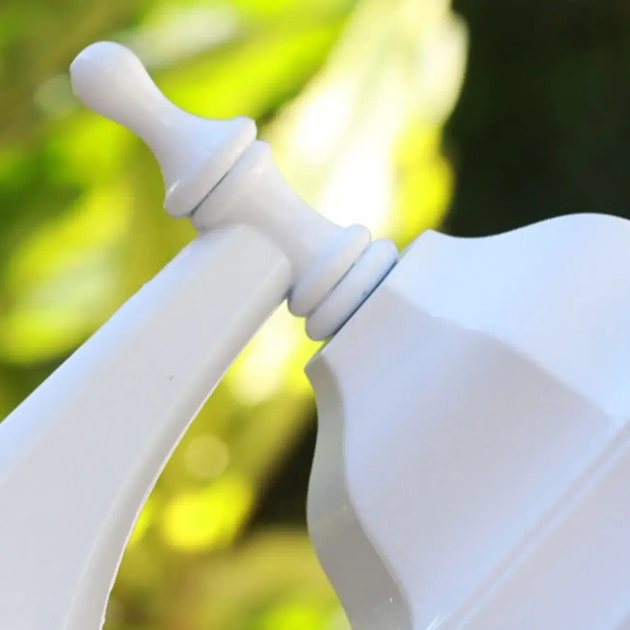 Modern Metal Lantern Glass Shade LED Outdoor Wall Light Image - 7