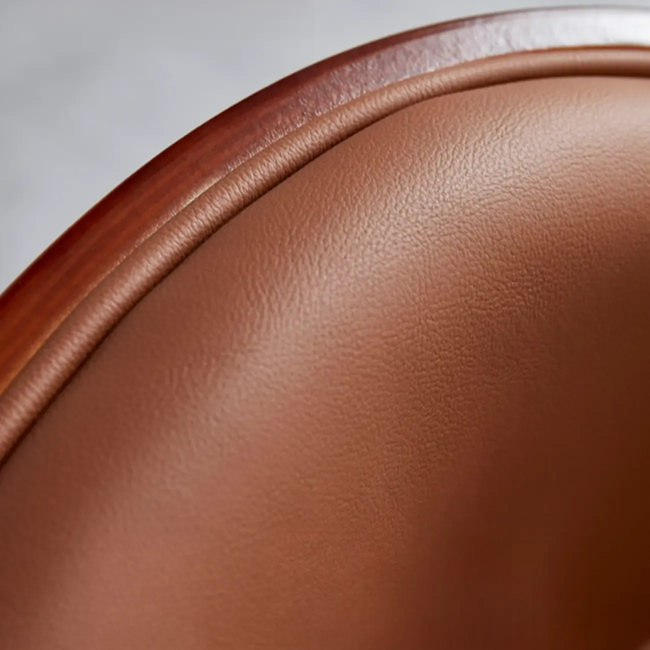 Bucket Adjustable Swivel Leather Bar Stools Image - 8