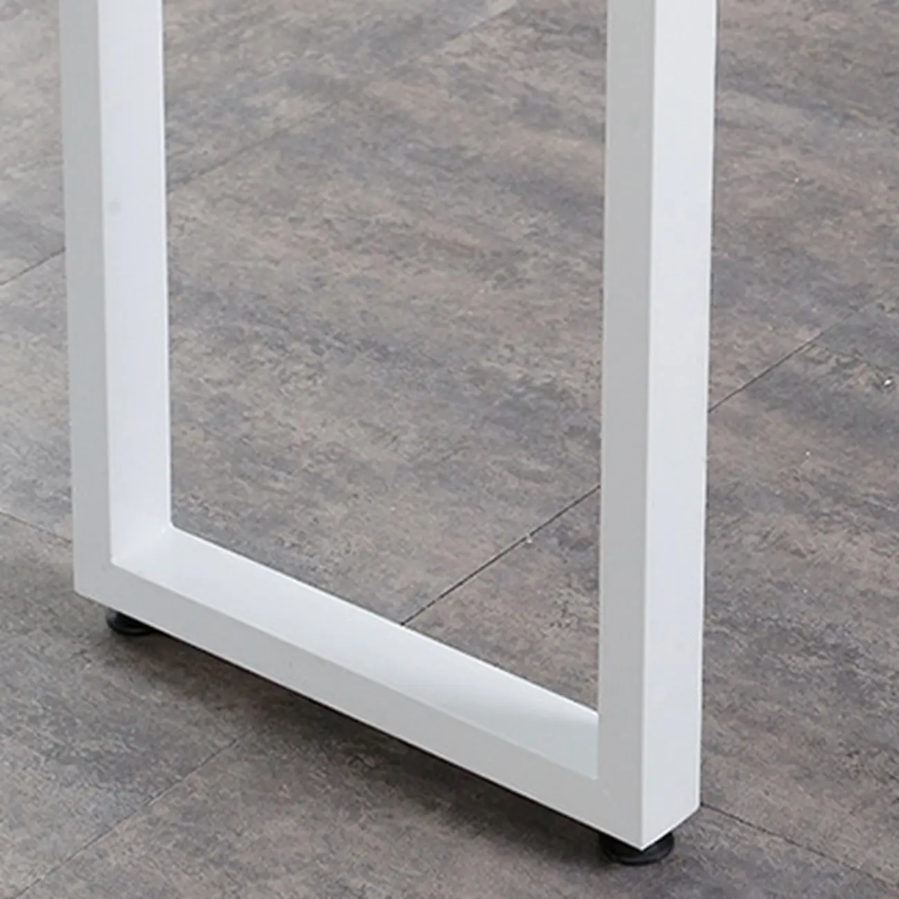 Scandinavian Hardwood Pub Table with Sled Base Image - 10 | homeyfad