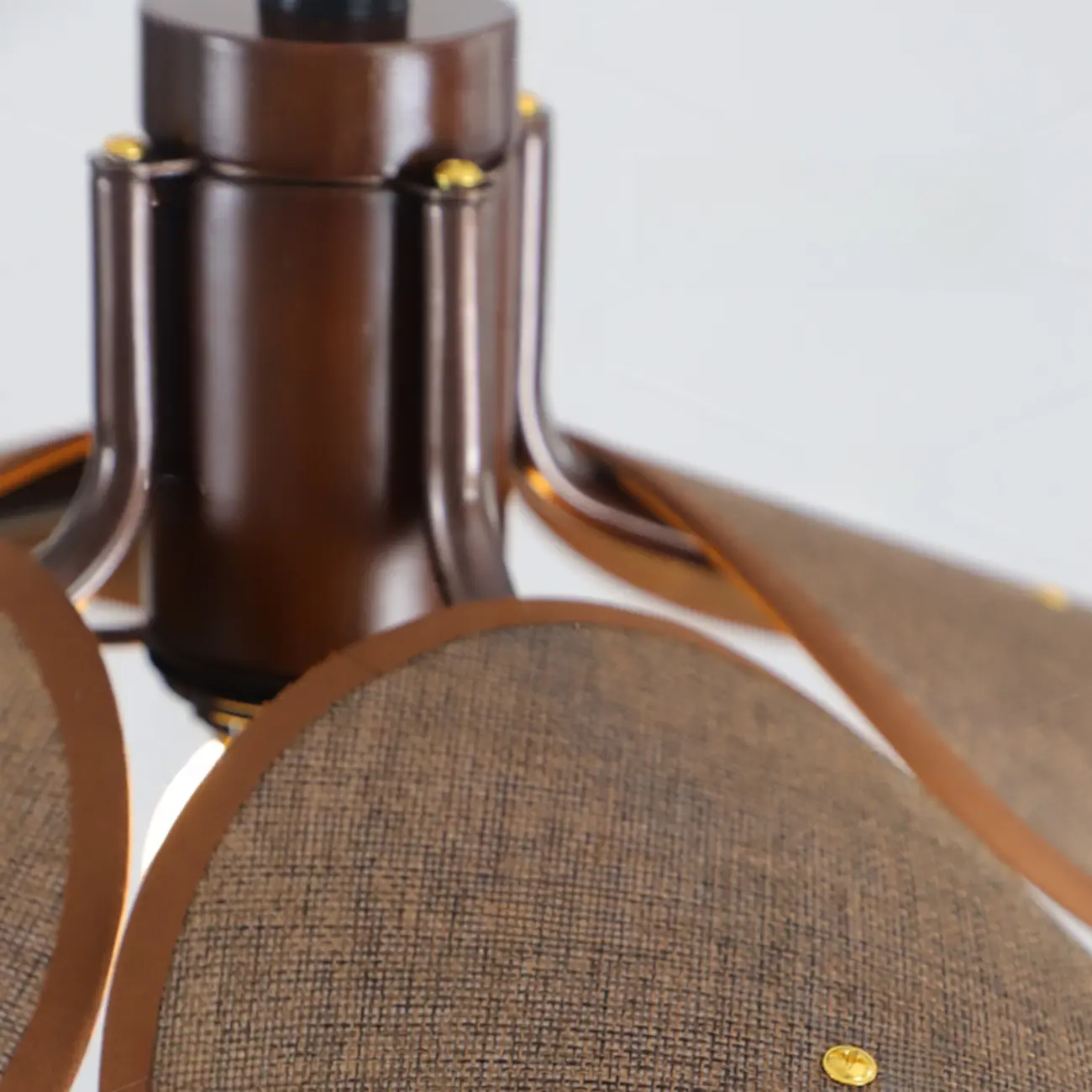 Rustic Unique Petal Shape Pendant Light Adjustable for Kitchen Image - 6 | homeyfad