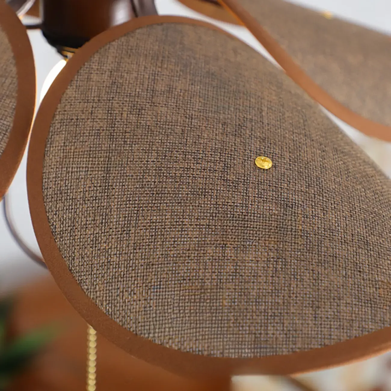 Rustic Unique Petal Shape Pendant Light Adjustable for Kitchen Image - 8