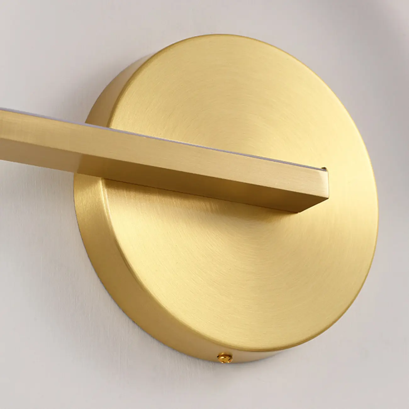 Modern Minimalist LED Wall Light with Arch Design Image - 8 | homeyfad