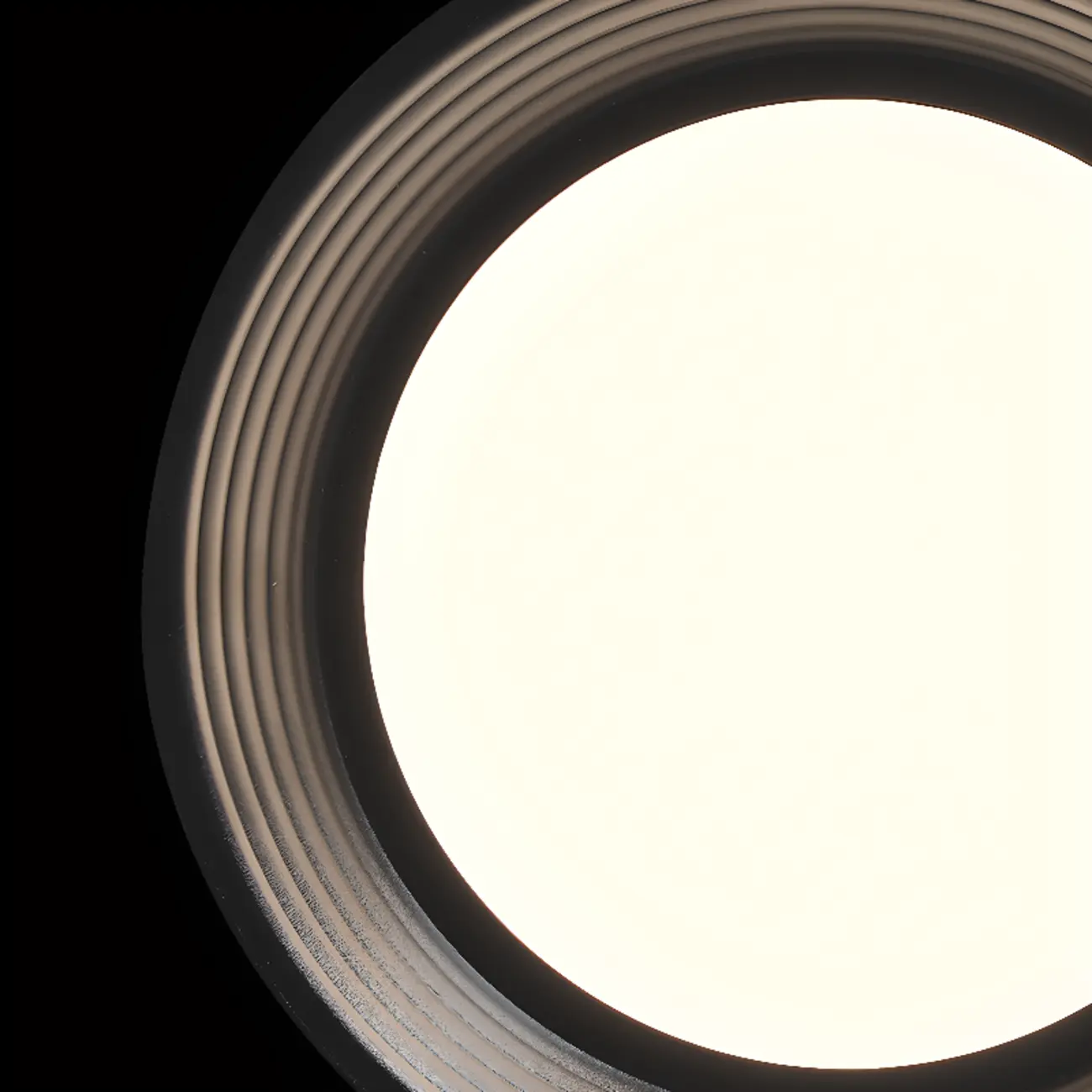 3-Light Dimmable LED Kitchen Island Light Metal Drum Minimalist Image - 7 | homeyfad