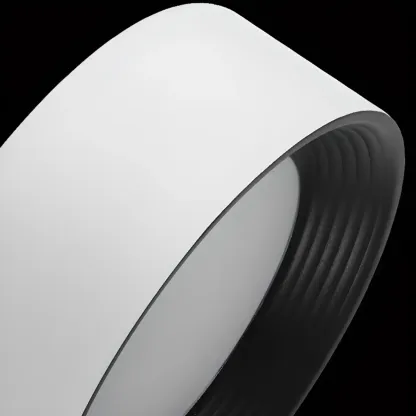 3-Light Dimmable LED Kitchen Island Light Metal Drum Minimalist Image - 9