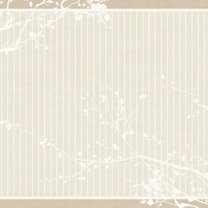 Modish Handmade Faux Cashmere Plants Rectangle Area Rug Image - 6