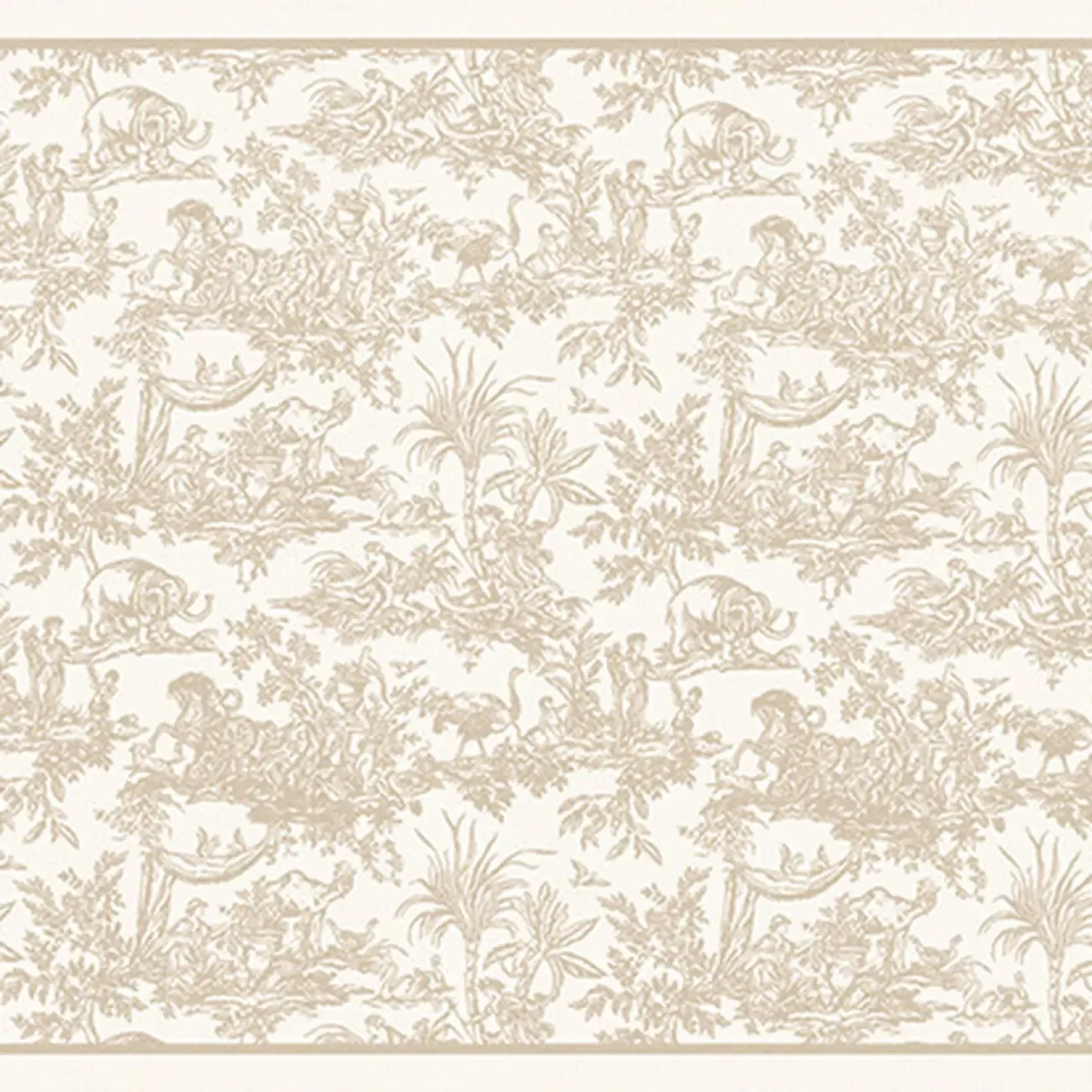 Modish Handmade Faux Cashmere Plants Rectangle Area Rug Image - 15