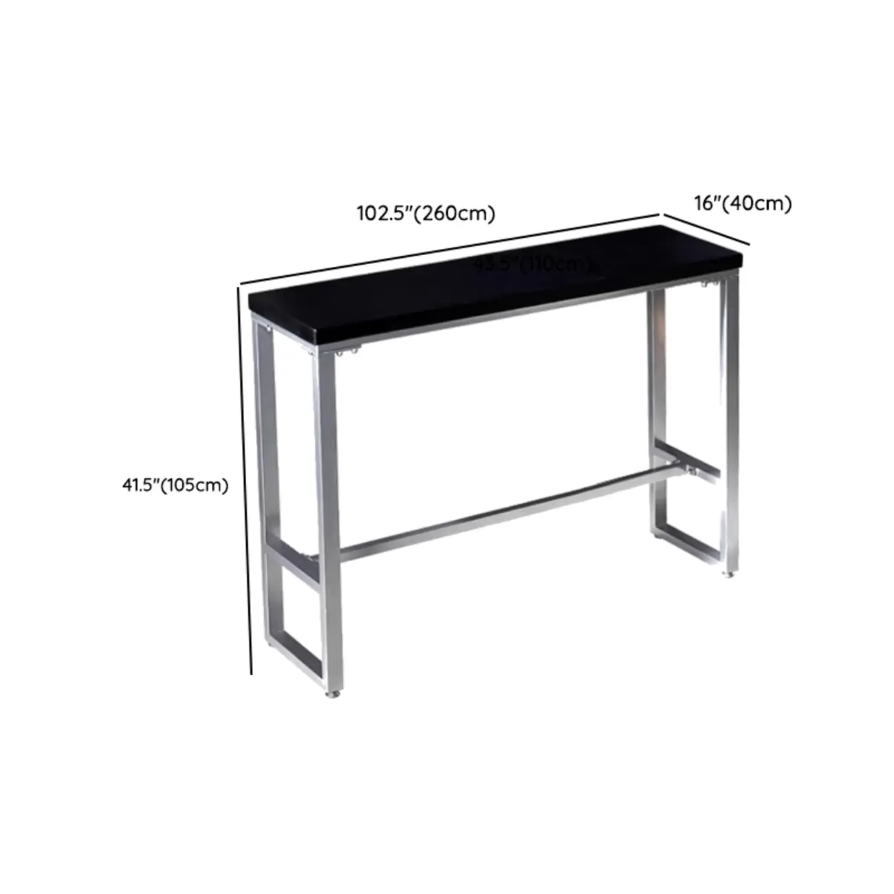 Old School Pine Coal Bistro Table with Foot Platform Image - 21 | homeyfad