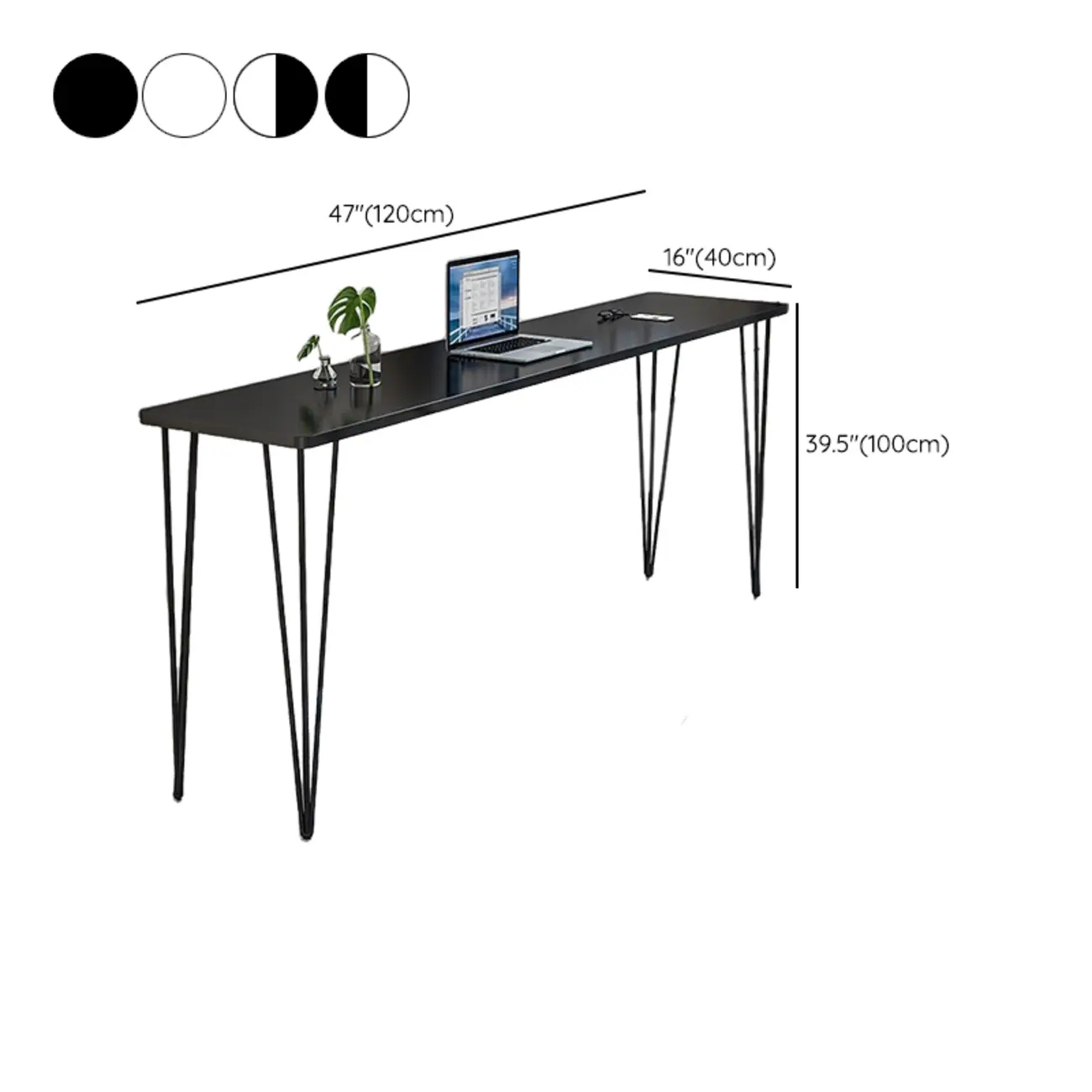 Modish Wooden Counter Height Bar Tables Image - 10 | homeyfad