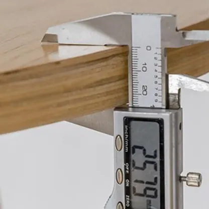 Scandinavian Rubberwood Round Bar Tables with Shelf Image - 7