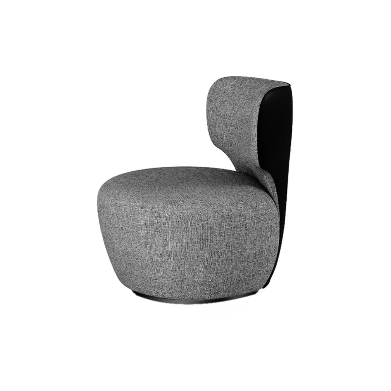 Modern Fabric Swivel Accent Chair with Scratch Resistantfor Living Room Image - 5