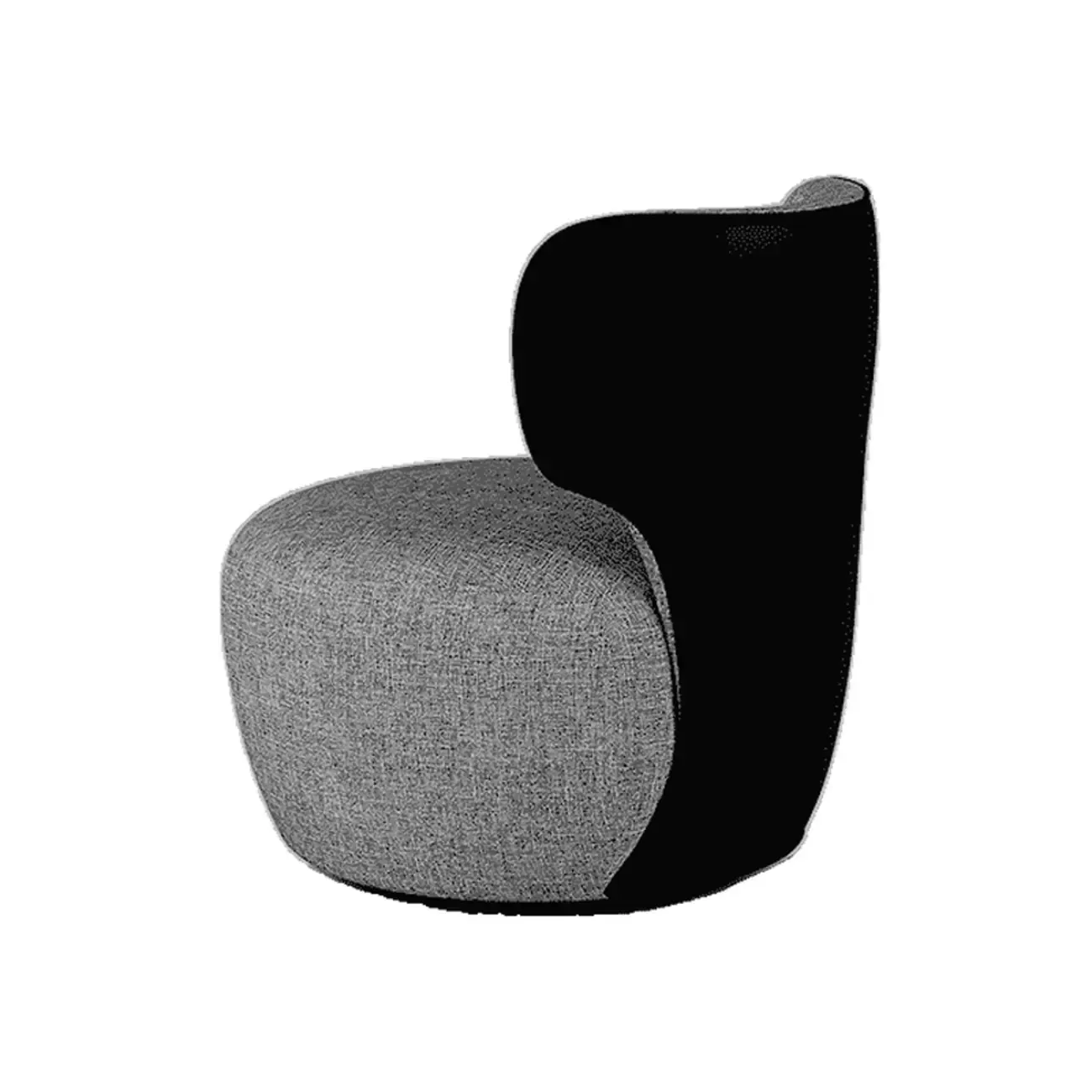 Modern Fabric Swivel Accent Chair with Scratch Resistantfor Living Room Image - 8