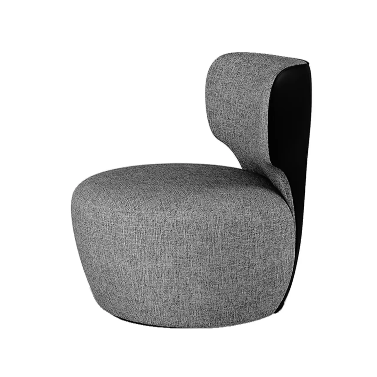 Modern Fabric Swivel Accent Chair with Scratch Resistantfor Living Room Image - 9 | homeyfad