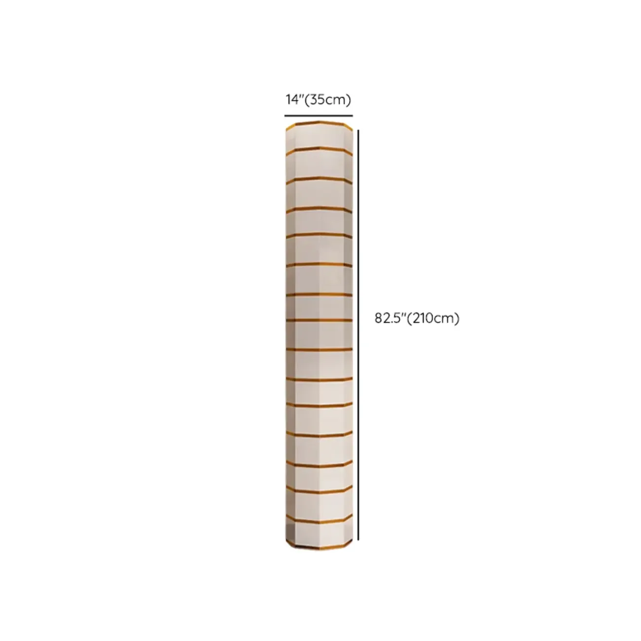 Rotating Glam White Metal Hexagon Entryway Shoe Cabinet Image - 26