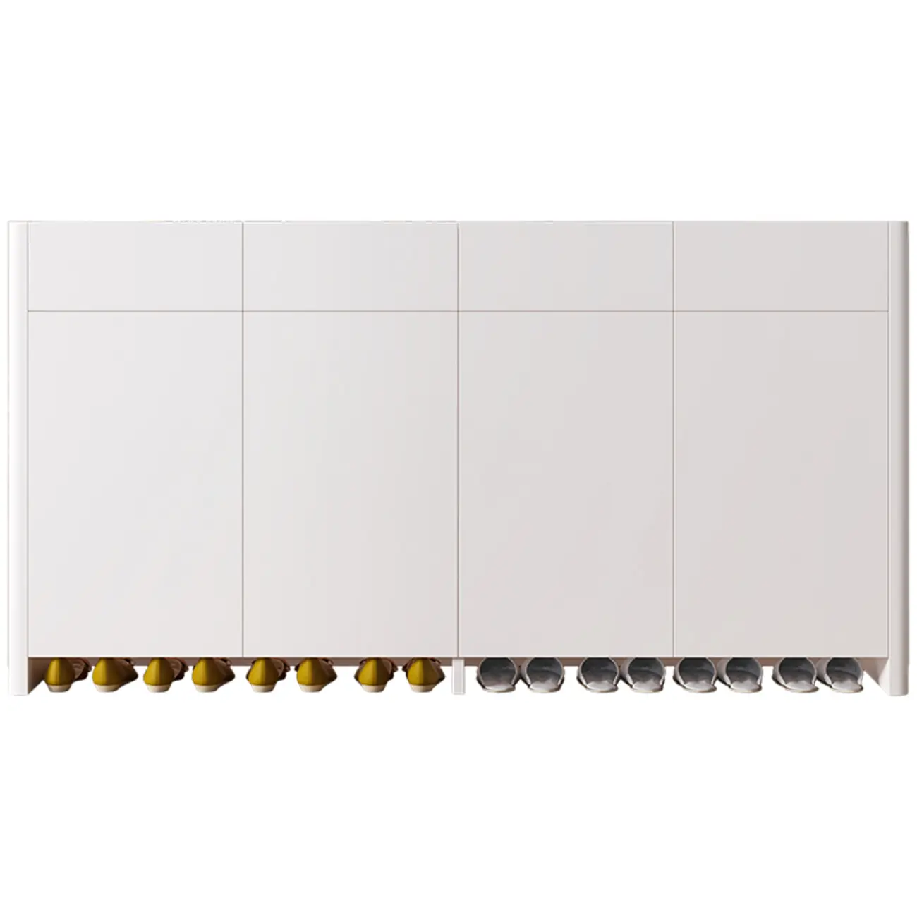 Minimalist Wood Adjustable Multi-Layer Entryway Shoe Cabinet Image - 2 | homeyfad