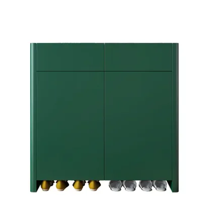 Minimalist Wood Adjustable Multi-Layer Entryway Shoe Cabinet Image - 3