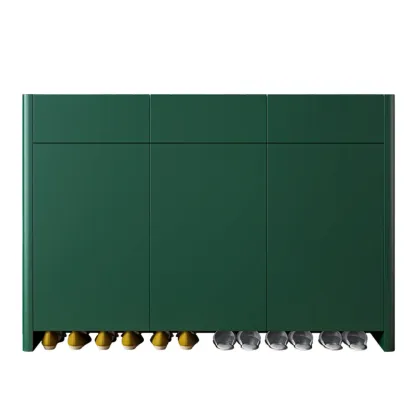 Minimalist Wood Adjustable Multi-Layer Entryway Shoe Cabinet Image - 4