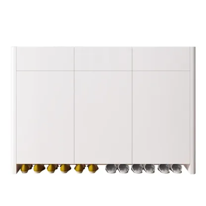 Minimalist Wood Adjustable Multi-Layer Entryway Shoe Cabinet Image - 6