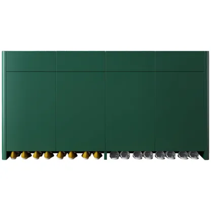 Minimalist Wood Adjustable Multi-Layer Entryway Shoe Cabinet Image - 7