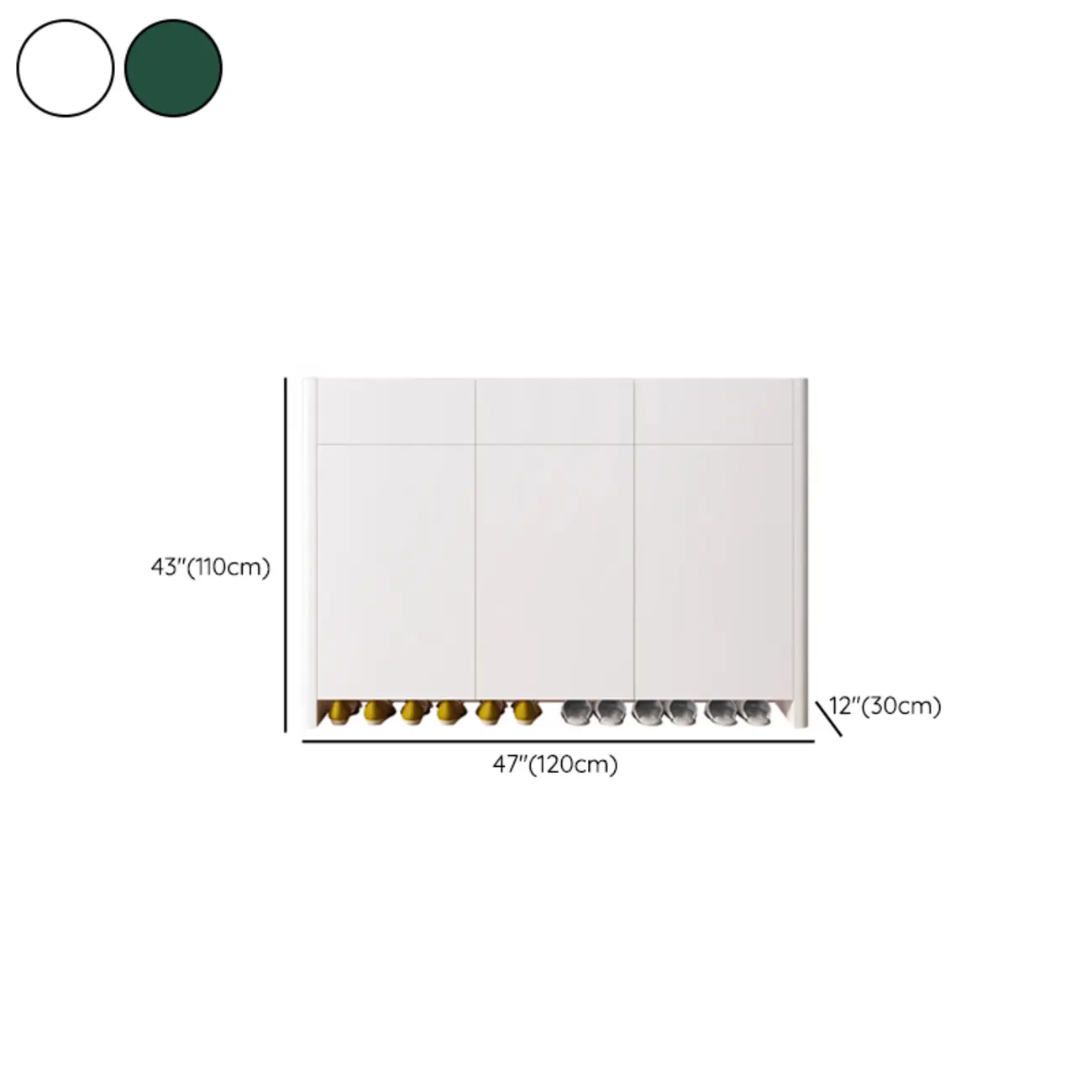 Minimalist Wood Adjustable Multi-Layer Entryway Shoe Cabinet Image - 16 | homeyfad