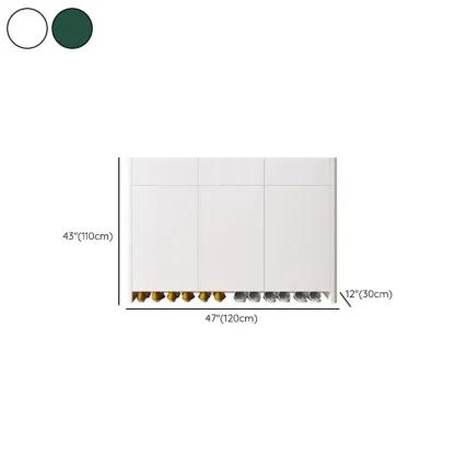 Minimalist Wood Adjustable Multi-Layer Entryway Shoe Cabinet Image - 16