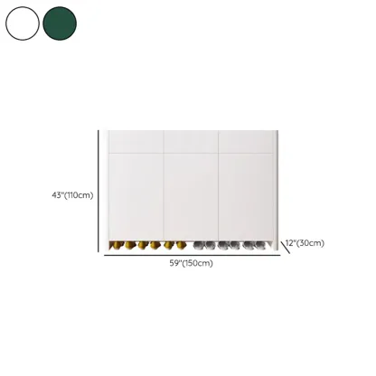 Minimalist Wood Adjustable Multi-Layer Entryway Shoe Cabinet Image - 17