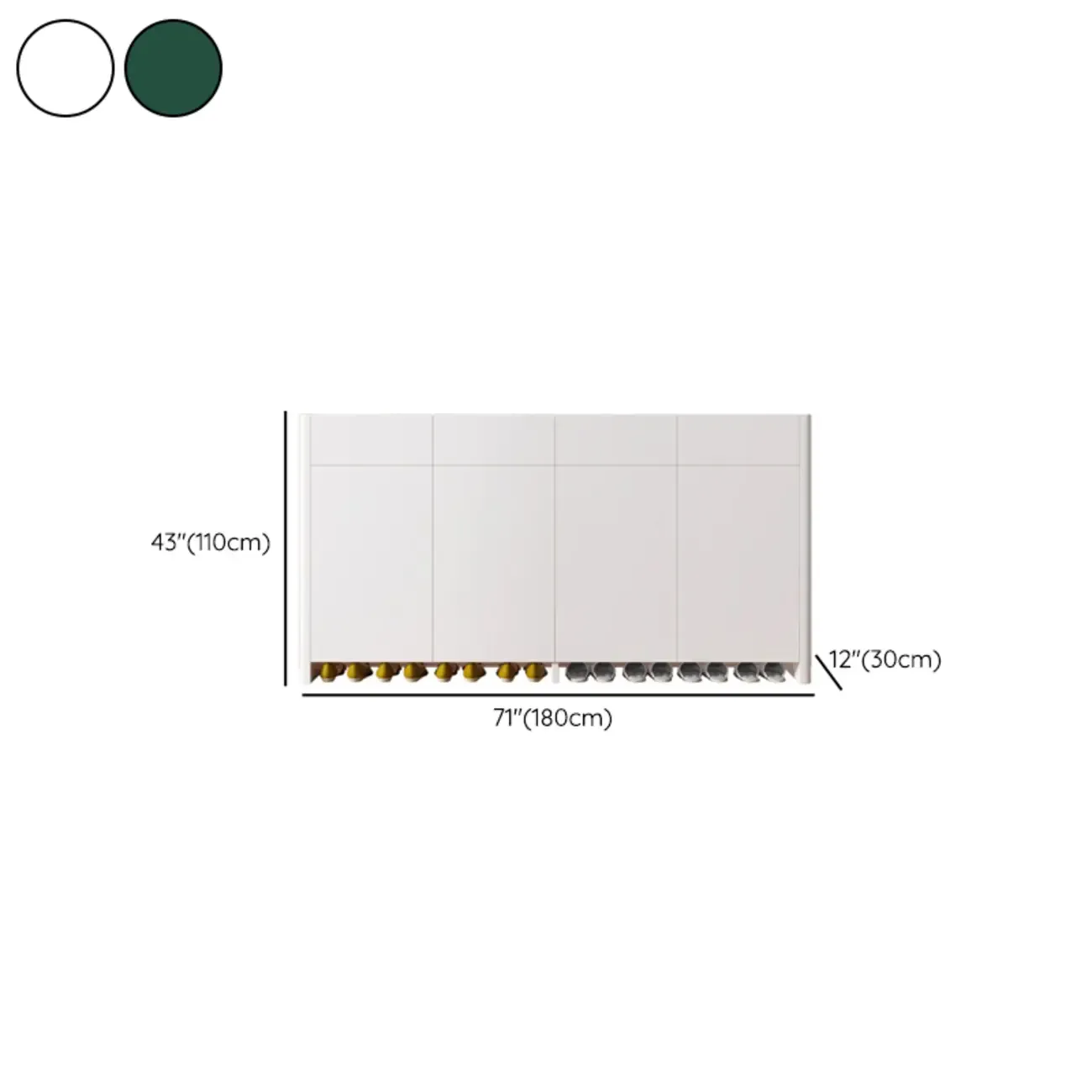 Minimalist Wood Adjustable Multi-Layer Entryway Shoe Cabinet Image - 18