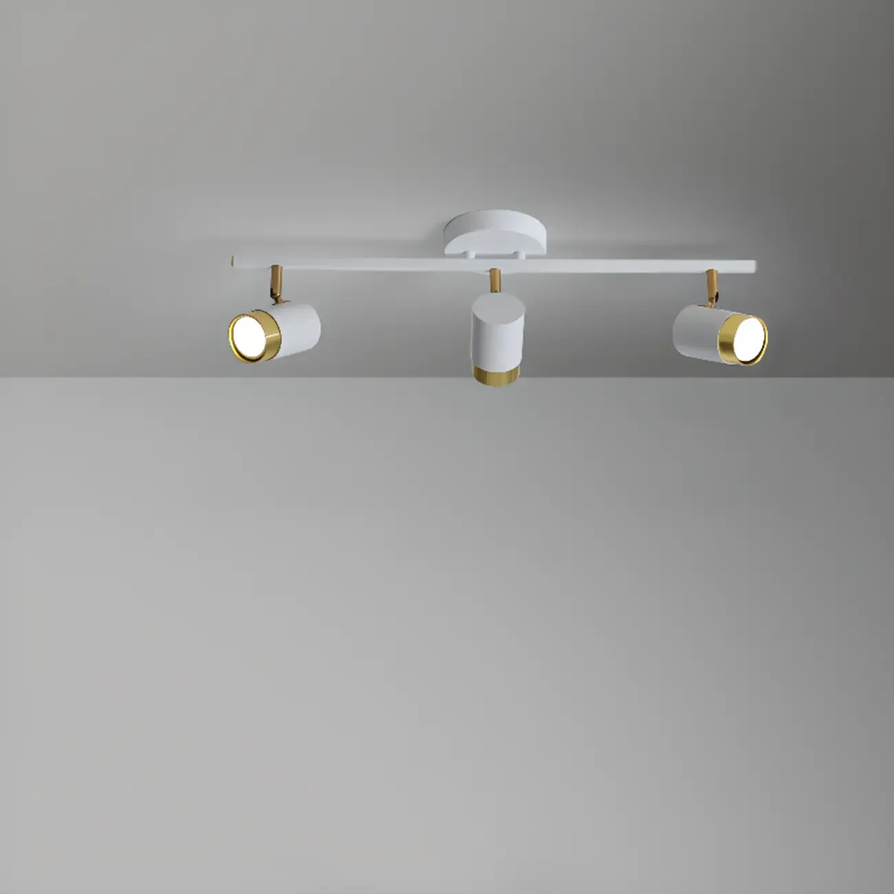 4-Light Modern Dimmable LED Track Lighting with Adjustable Head Image - 9